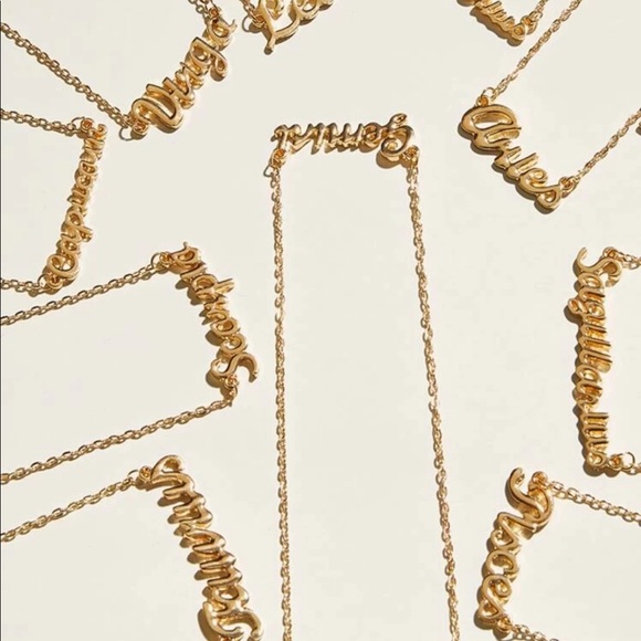 Lulus Jewelry - LAST ONE SALE Sagittarius Zodiac Cursive Necklace